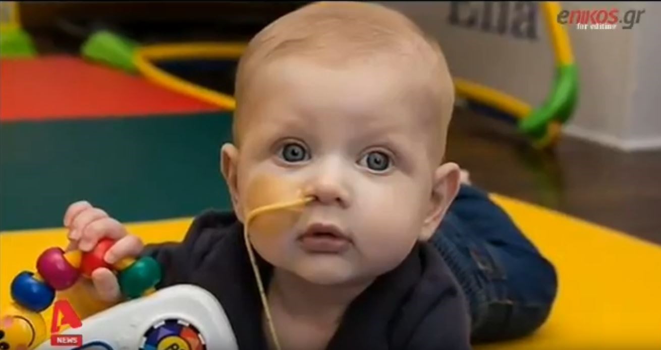 Η έκκληση των γονιών του μικρού Ηλία για να βρεθεί δότης μυελού των οστών και να “ξαναγεννηθεί” – ΒΙΝΤΕΟ