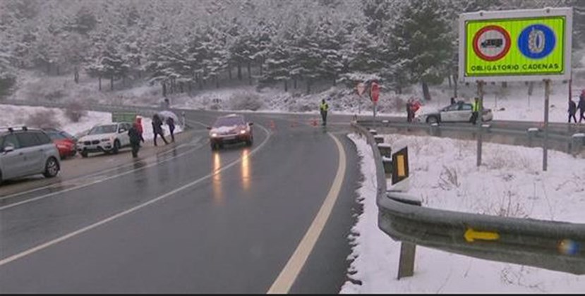 Ο χιονιάς “χτύπησε” την Ισπανία – ΒΙΝΤΕΟ