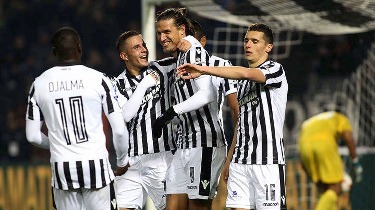 Έτσι νίκησε τον ΠΑΣ ο ΠΑΟΚ – ΒΙΝΤΕΟ