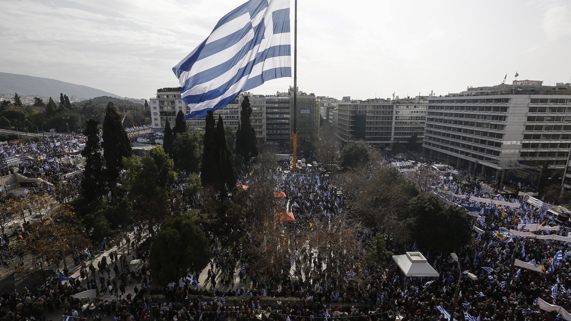 Αντιπρόεδρος ΠΟΑΣΥ: Πασιφανές ότι ήταν πολύ περισσότερος κόσμος από 140.000