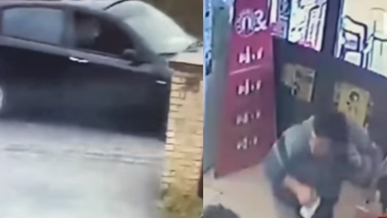 Η στιγμή που ο ακροδεξιός θαυμαστής του Χίτλερ ανοίγει πυρ κατά μεταναστών στη Ματσεράτα – ΒΙΝΤΕΟ