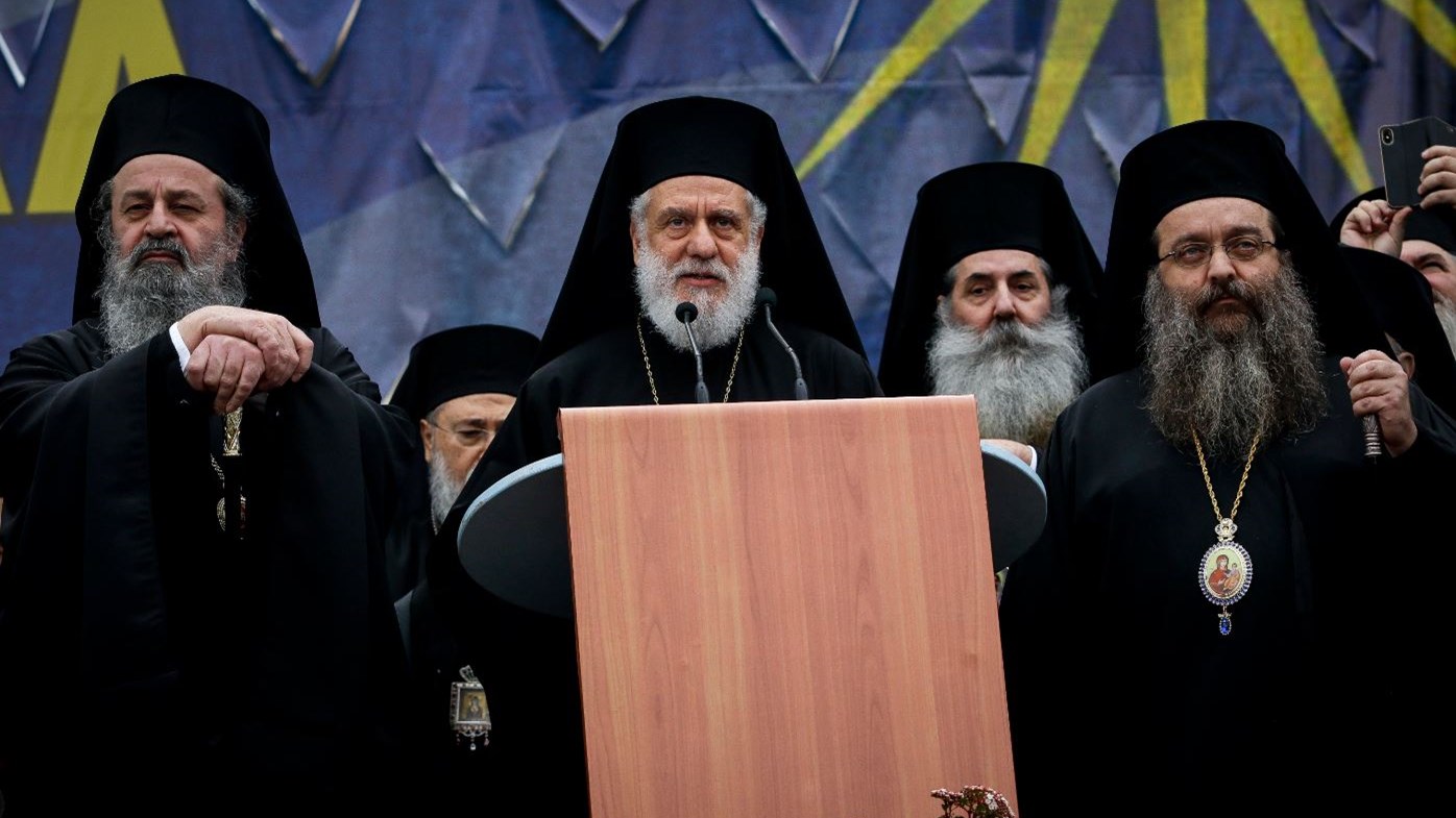 Αποστάσεις Δωρόθεου μέσω Realfm από το συλλαλητήριο: Εμείς ήμασταν υπεύθυνοι μόνο για την ομιλία μας