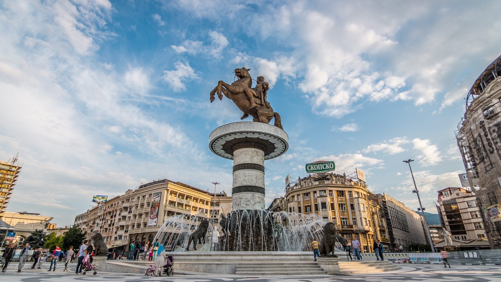Η αντίδραση της κυβέρνησης των Σκοπίων για το συλλαλητήριο