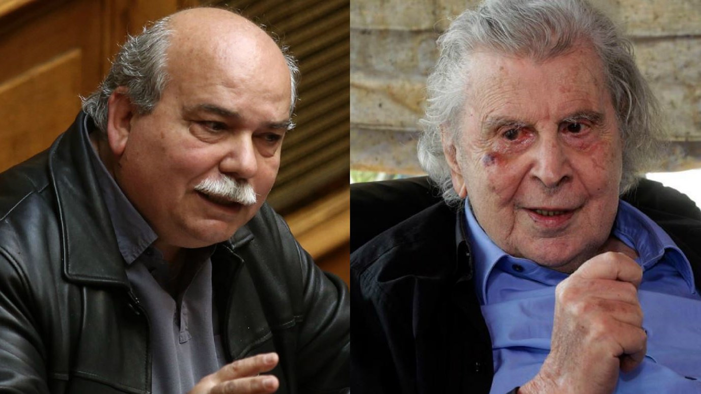 Πυρά κατά Μίκη και από Βούτση για το συλλαλητήριο: Συνευρίσκεται σε κινητοποιήσεις με ακροδεξιούς και φιλοφασίστες