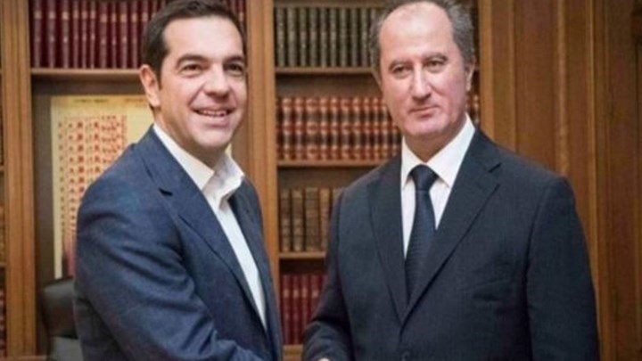 Το tweet του Τσίπρα για την επικοινωνία του με τον Σταύρο Μαλά