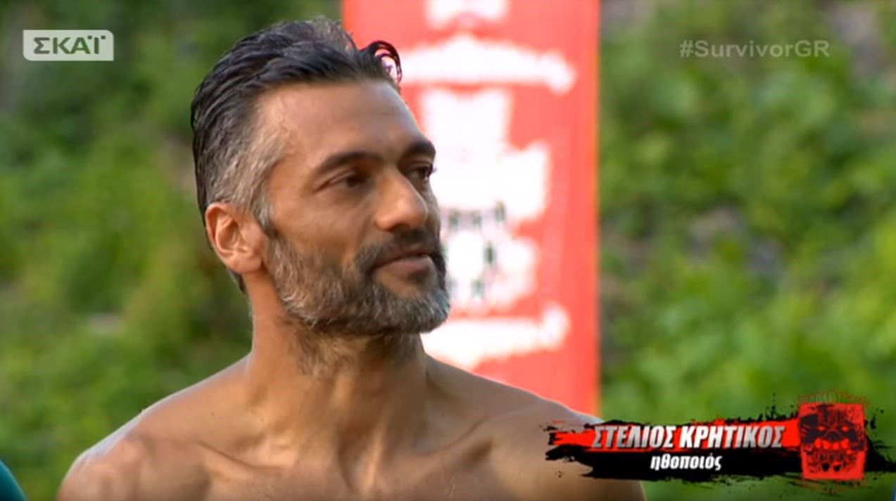 Survivor: Ξέσπασε σε δάκρυα ο Στέλιος Κρητικός όταν αναφέρθηκε στα παιδιά του – ΒΙΝΤΕΟ