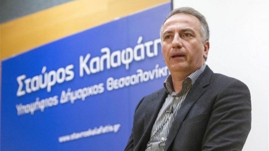 Καλαφάτης: Ο Μπουτάρης λειτουργεί ως λαγός της κυβέρνησης στο Σκοπιανό