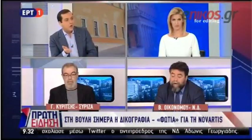 Ο Οικονόμου προς το Μαξίμου: Θα τους σπάσω τα χέρια αν απλώσουν χέρι στη ΝΔ – ΒΙΝΤΕΟ