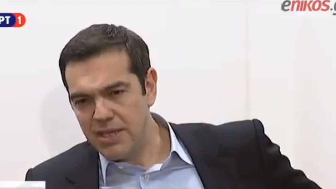 Η έμμεση αναφορά του Τσίπρα στην υπόθεση της Novartis – ΒΙΝΤΕΟ