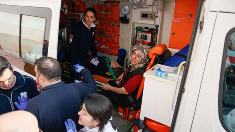 Έκρηξη φυσικού αερίου με θύματα σε σχολείο στη Σμύρνη