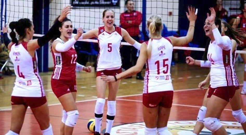 Βόλεϊ γυναικών – Μεγάλη πρόκριση για τον Ολυμπιακό