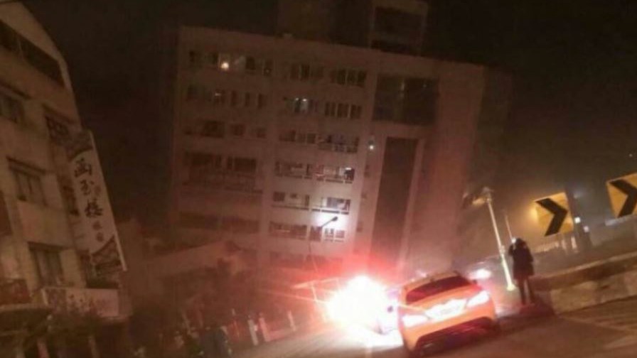 Ταϊβάν – Δύο νεκροί και περισσότεροι από 100 τραυματίες από τον καταστροφικό σεισμό – ΒΙΝΤΕΟ