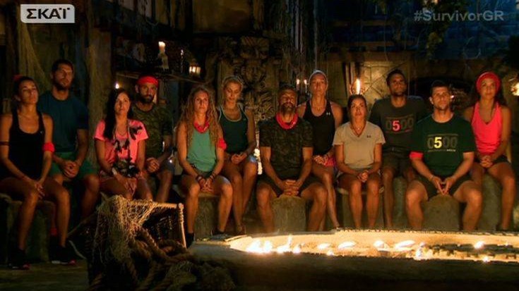 Survivor: Υποψήφιες προς αποχώρηση Σπυροπούλου, Χατζίδου και Χαλικιά – ΒΙΝΤΕΟ