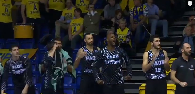 Έτσι άλωσε την Λετονία η ΠΑΟΚάρα – ΒΙΝΤΕΟ