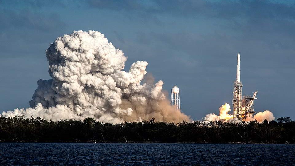 Το «Βαρύ Γεράκι» ξεκίνησε το ταξίδι του με προορισμό τον Αρη