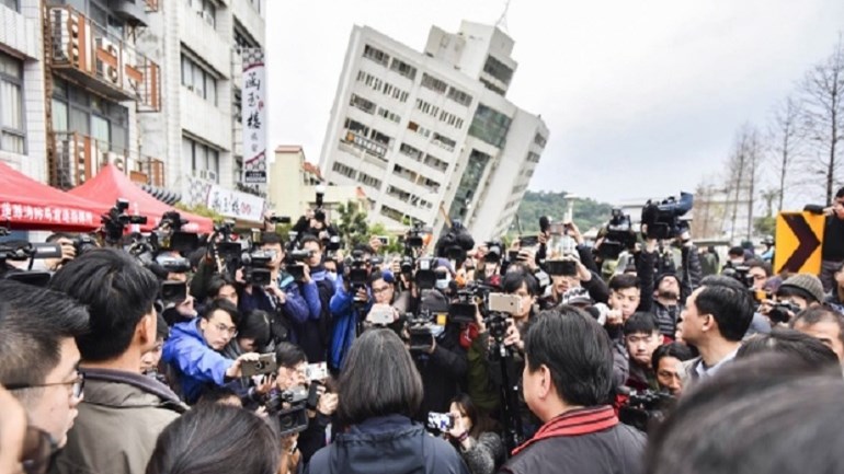 Τραγωδία στην Ταϊβάν: Τουλάχιστον 4 νεκροί και εκατοντάδες τραυματίες από τον φονικό σεισμό – Πάνω από 140 αγνοούμενοι – ΒΙΝΤΕΟ