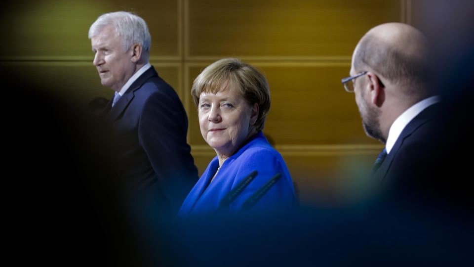 Έκλεισε η συμφωνία για μεγάλο συνασπισμό στη Γερμανία – Στο SPD το Υπουργείο Οικονομικών