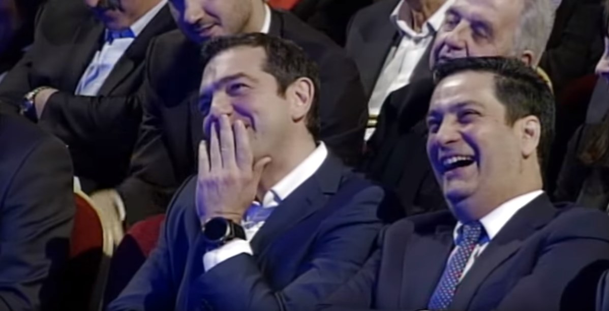 Η στιγμή που ο Κατσιφάρας αποκαλεί τον Τσίπρα… Πρόεδρο της Δημοκρατίας