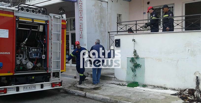 Ένας νεκρός από πυρκαγιά σε διαμέρισμα στον Πύργο – ΦΩΤΟ