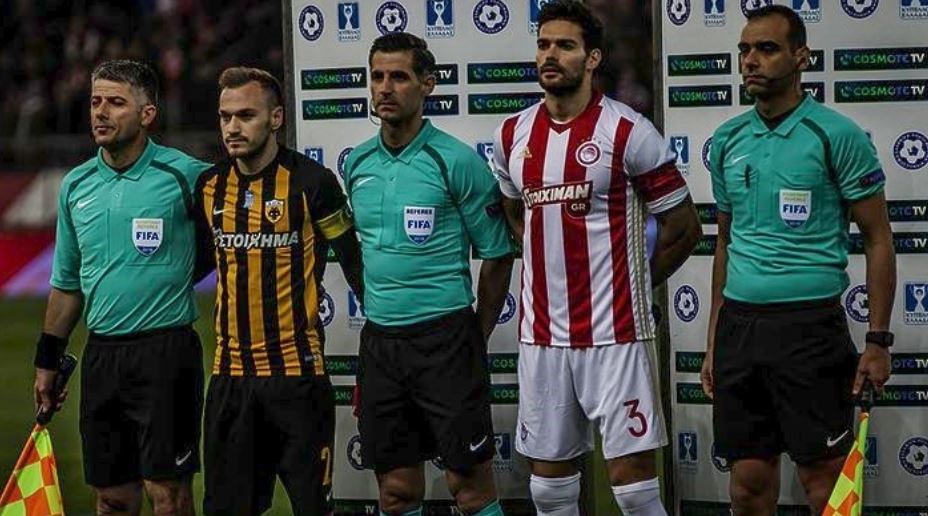 ΑΕΚ – Ολυμπιακός (Live)