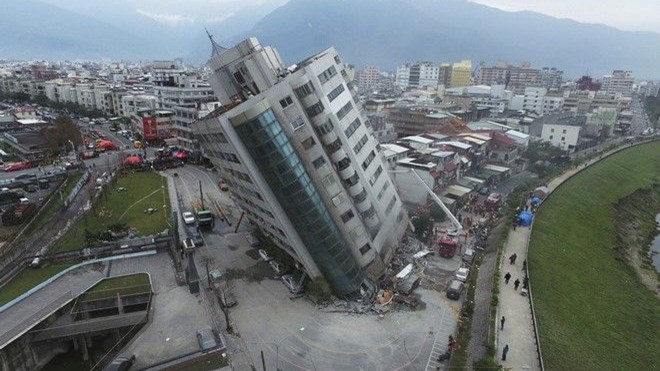 Τρέμει η γη στην Ταϊβάν – Νέος σεισμός 5,7 ρίχτερ – 7 νεκροί και 67 αγνοούμενοι