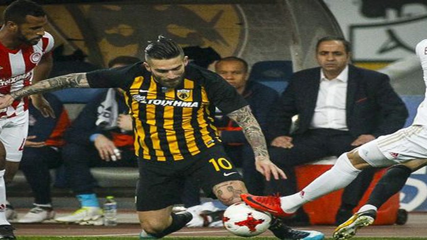 ΑΕΚ – Ολυμπιακός 2-0 (73′)