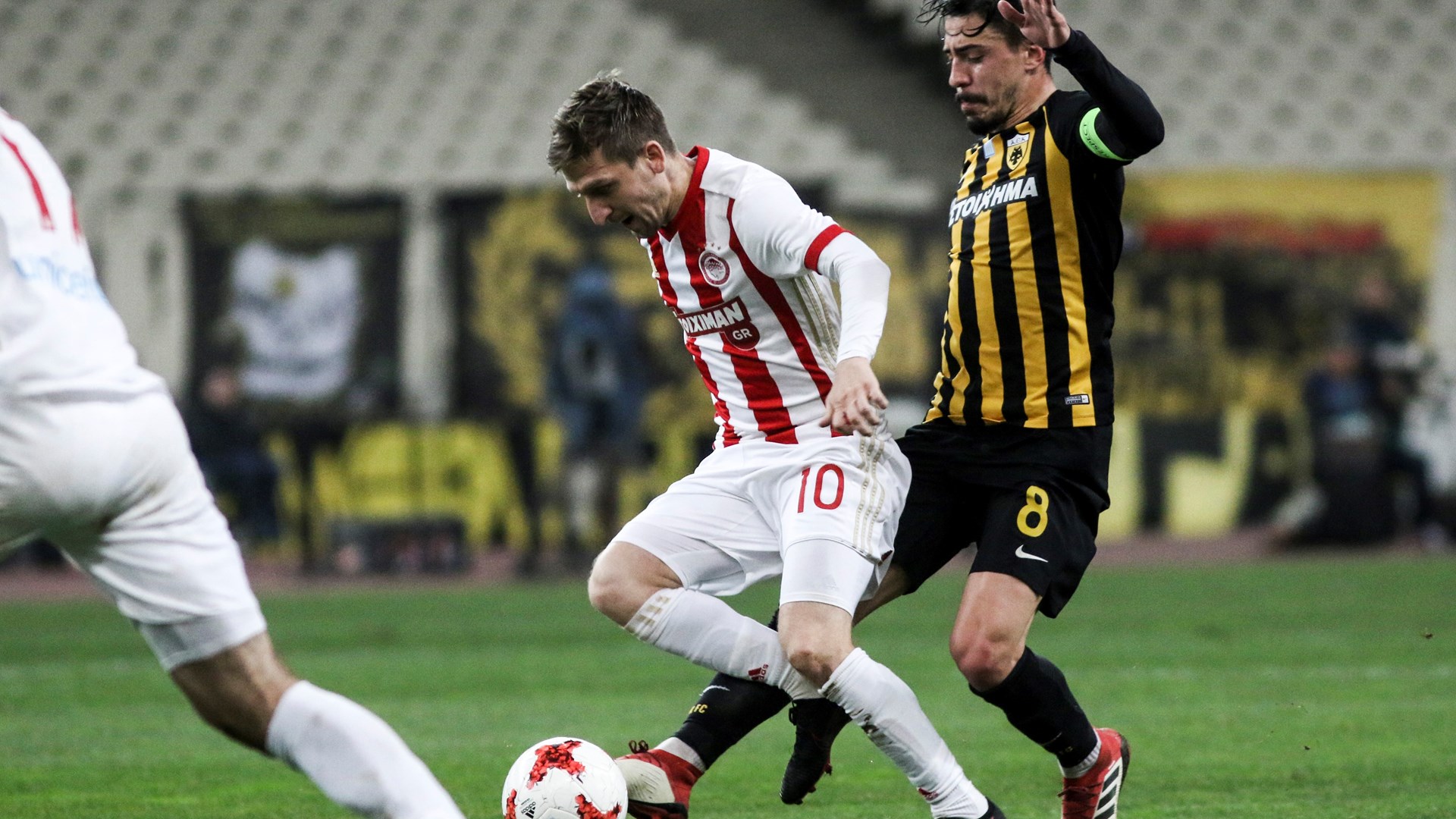 ΑΕΚ – Ολυμπιακός 2-1 (83′)