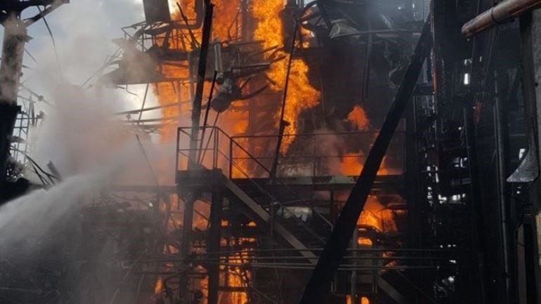 Έκρηξη σε βιομηχανία διαχείρισης απορριμμάτων στο Κόμο – Εννέα τραυματίες – ΦΩΤΟ