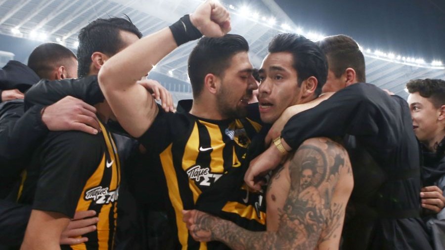 Τα γκολ του ΑΕΚ – Ολυμπιακός – ΒΙΝΤΕΟ