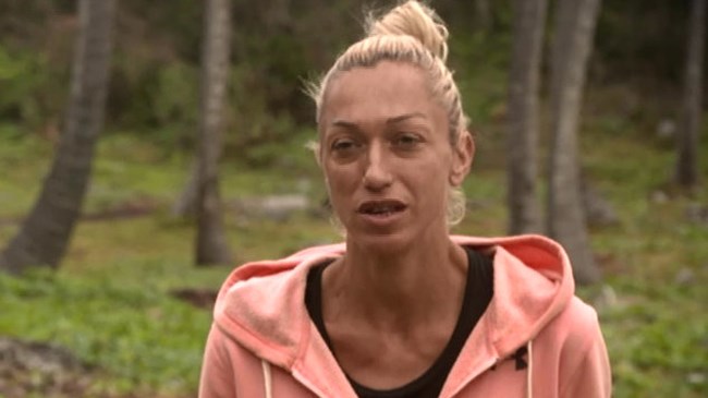 Η Κατερίνα Χαλικιά αποχώρησε από το Survivor