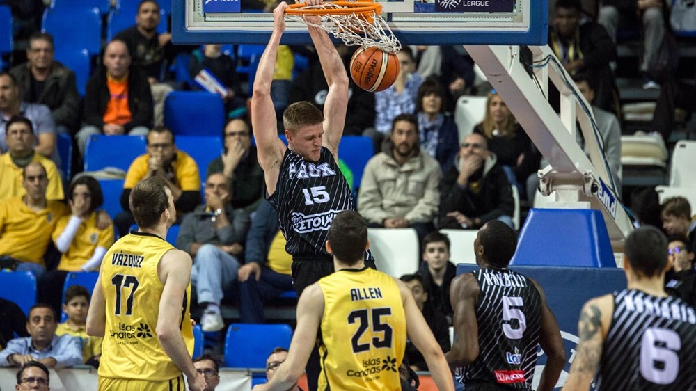 Δείτε ποιους θα αντιμετωπίσουν στους “16” του Basketball Champions League ΠΑΟΚ και ΑΕΚ