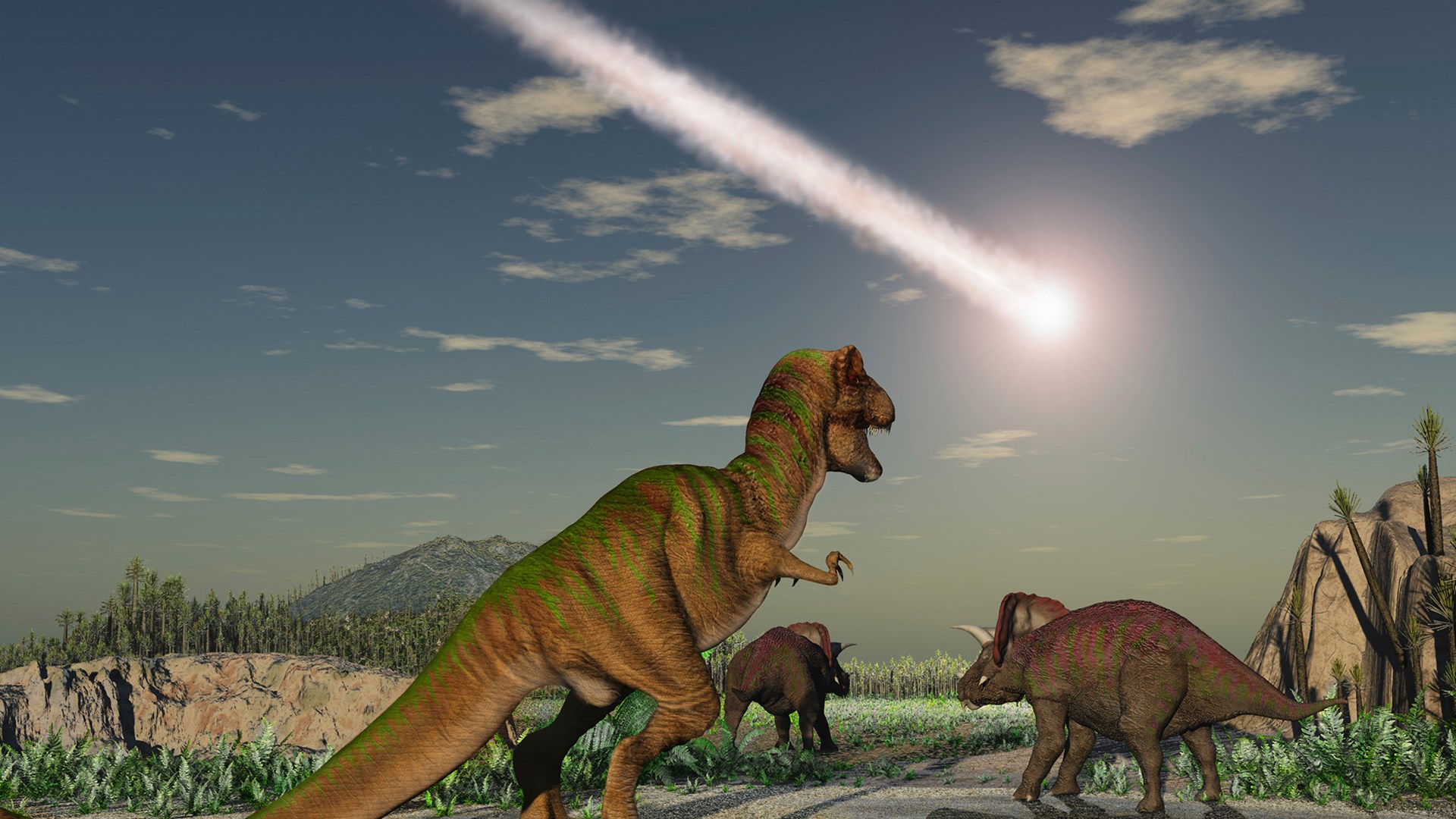 Ο αστεροειδής που εξαφάνισε τους δεινόσαυρους προκάλεσε κατακλυσμικές ηφαιστειακές εκρήξεις