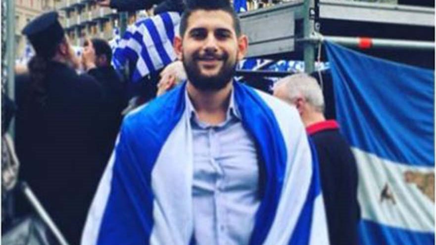 Μόνο στο enikos.gr: Αυτός είναι ο φοιτητής που διοργανώνει νέο συλλαλητήριο για τη Μακεδονία στην Πάτρα- ΦΩΤΟ