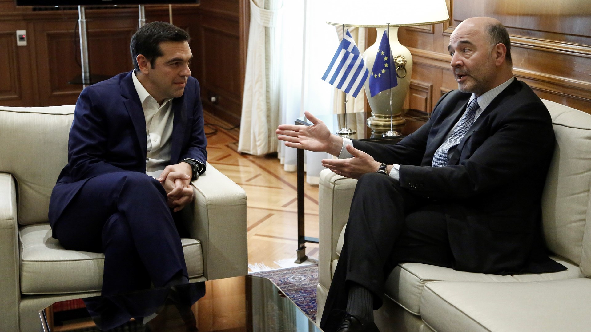 Τσίπρας: Ιστορικό ορόσημο για την Ελλάδα το προσεχές καλοκαίρι – Μοσκοβισί: Καθαρή έξοδος, αλλά και δεσμεύσεις