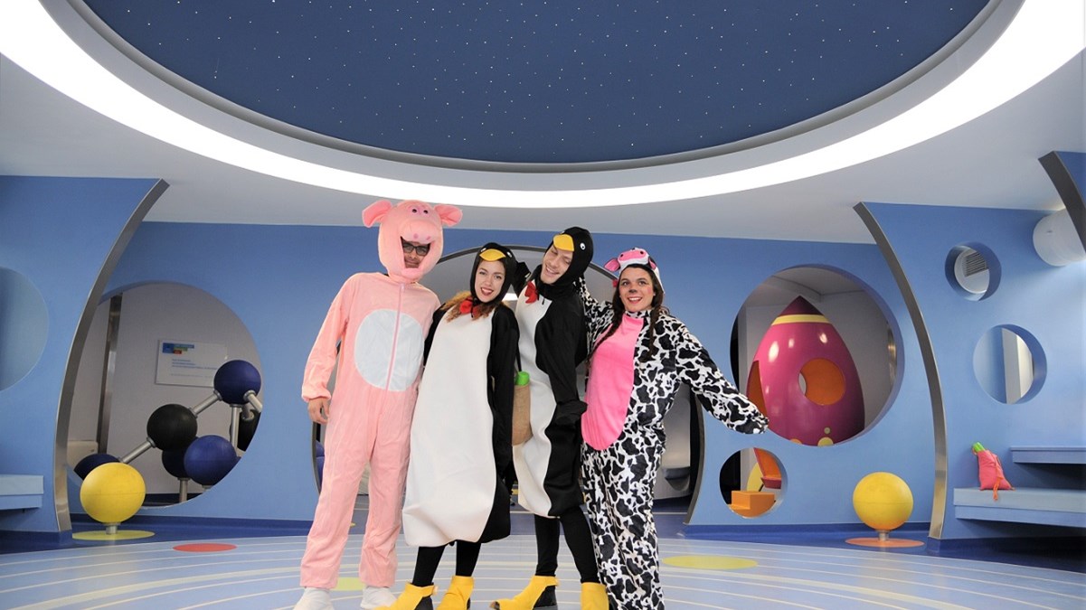 Ο ΟΠΑΠ κοντά στους μικρούς ασθενείς των παιδιατρικών νοσοκομείων – Αποκριάτικες εκπλήξεις και δώρα