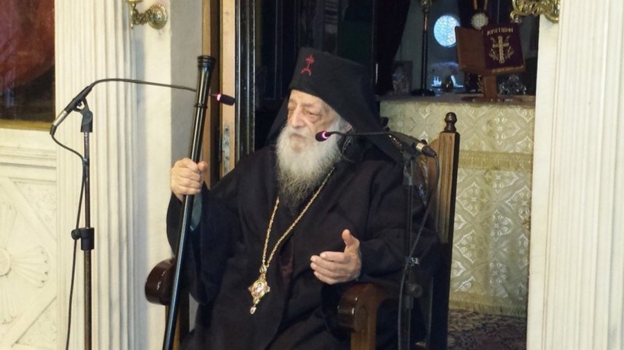 Εκοιμήθη ο Γέροντας Νεκτάριος Βιτάλης