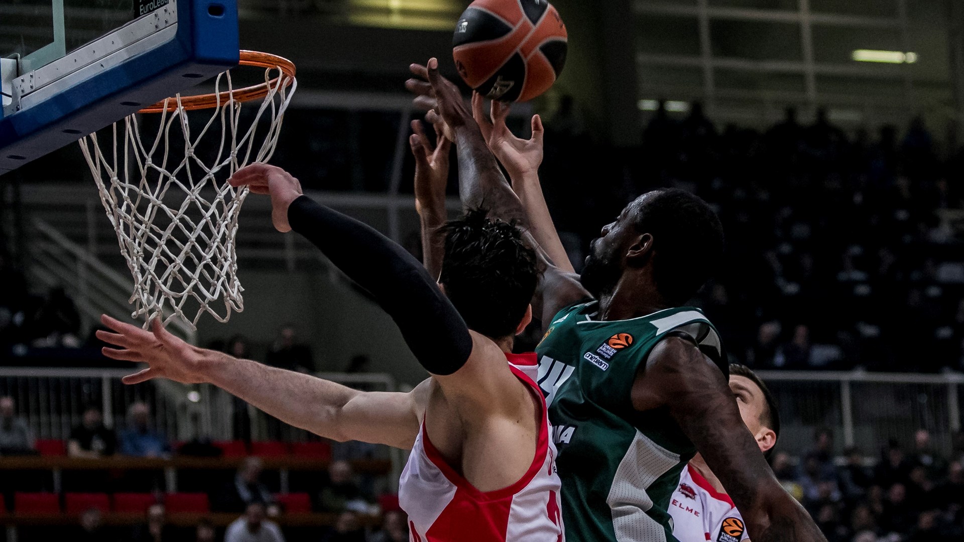 Παναθηναϊκός – Μπασκόνια 46-40 (ΗΜ.)