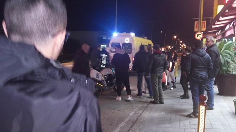 Σοβαρό τροχαίο στην Ε.Ο. Αθηνών-Πατρών: Μηχανή παρέσυρε έγκυο