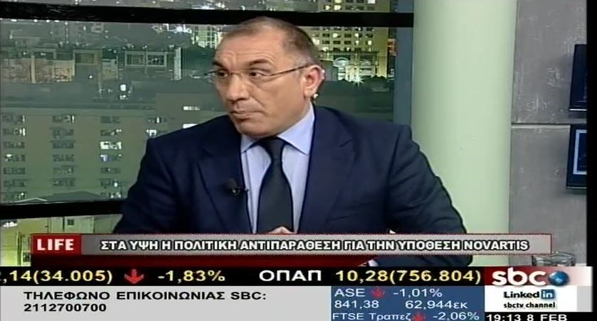 Ο Δημήτρης Καμμένος για τη Novartis: Δεν προκύπτει εμπλοκή πολιτικού – ΒΙΝΤΕΟ