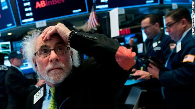 Wall Street: Νέα βουτιά 1.032 μονάδων για τον Dow Jones