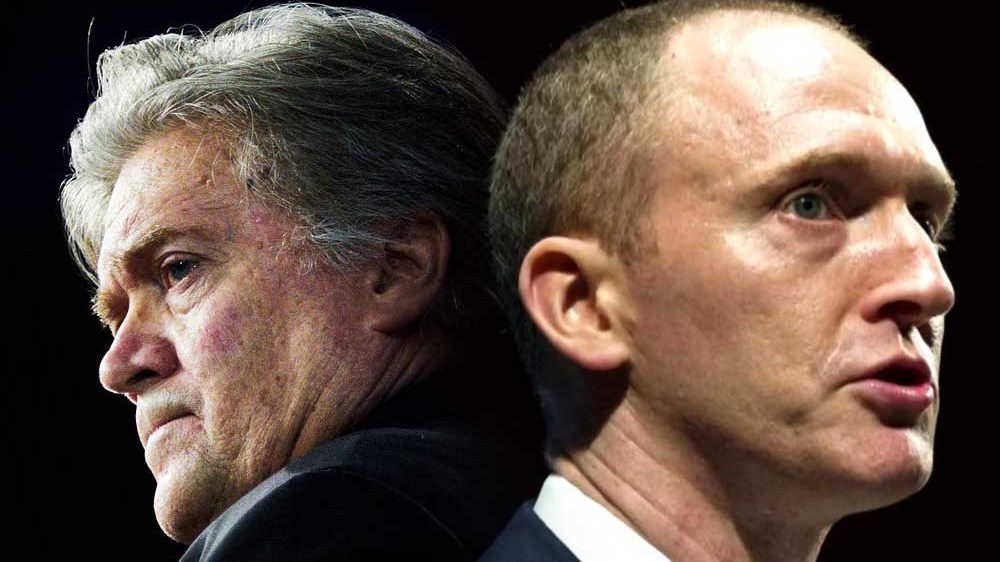 Το FBI κατέγραψε συνομιλία μεταξύ πρώην συμβούλων του Τραμπ για την ρωσική ανάμειξη στις εκλογές;