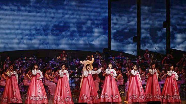 Τελετή έναρξης στους Χειμερινούς Ολυμπιακούς Αγώνες της “Ειρήνης και των ρεκόρ”