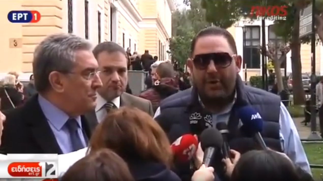 Ο Διονυσίου για το περιστατικό με τον αστυνομικό: Να μου ζητήσει αυτός συγγνώμη – ΒΙΝΤΕΟ