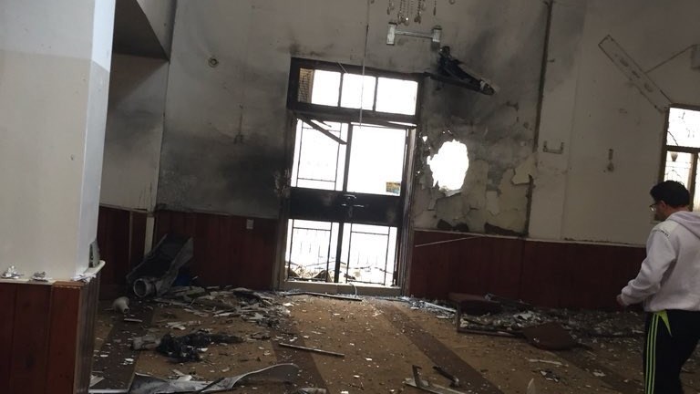 Ένας νεκρός και δεκάδες τραυματίες από φονική έκρηξη σε τέμενος στη Λιβύη – ΦΩΤΟ