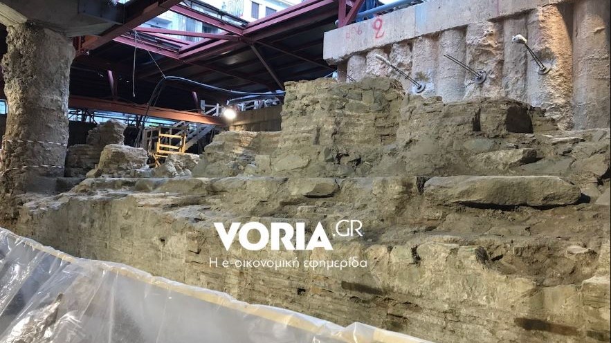 Θεσσαλονίκη: Ο Μετροπόντικας έφερε στο φως αρχαιολογικό διαμάντι – Εντυπωσιακές ΦΩΤΟ ΚΑΙ ΒΙΝΤΕΟ