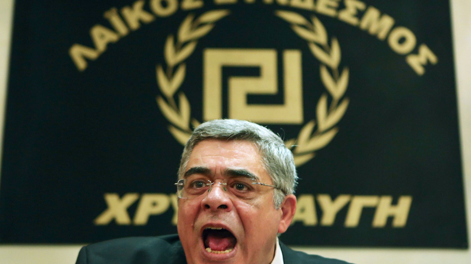 Καταδίκη του Νίκου Μιχαλολιάκου σε 8 μήνες φυλάκιση