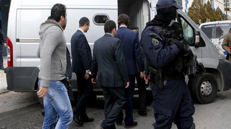 Η υπόθεση των Τούρκων αξιωματικών για το ζήτημα του ασύλου θα δικαστεί στο ΣτΕ