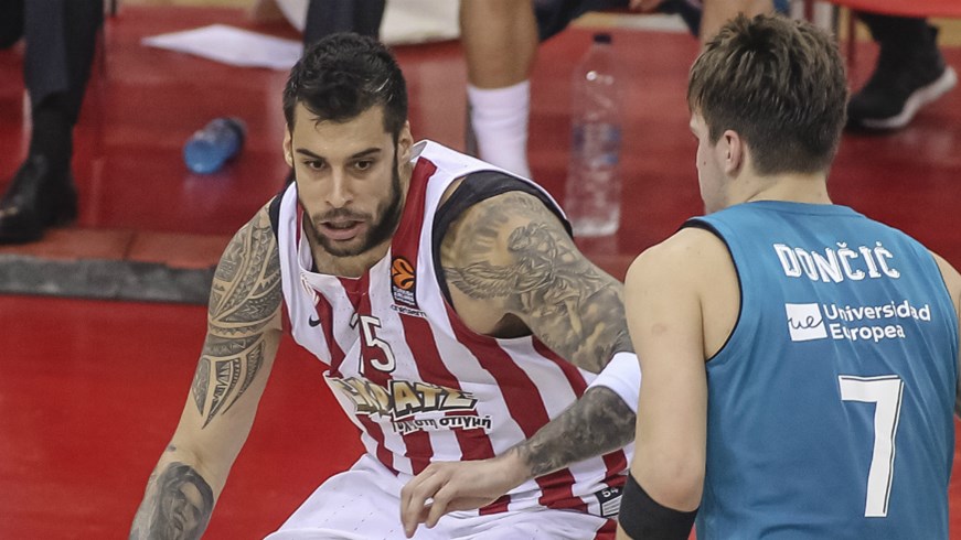 Ρεάλ – Ολυμπιακός (Live)