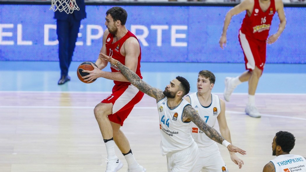 Ρεάλ – Ολυμπιακός 79-80 (ΤΕΛΙΚΟ)