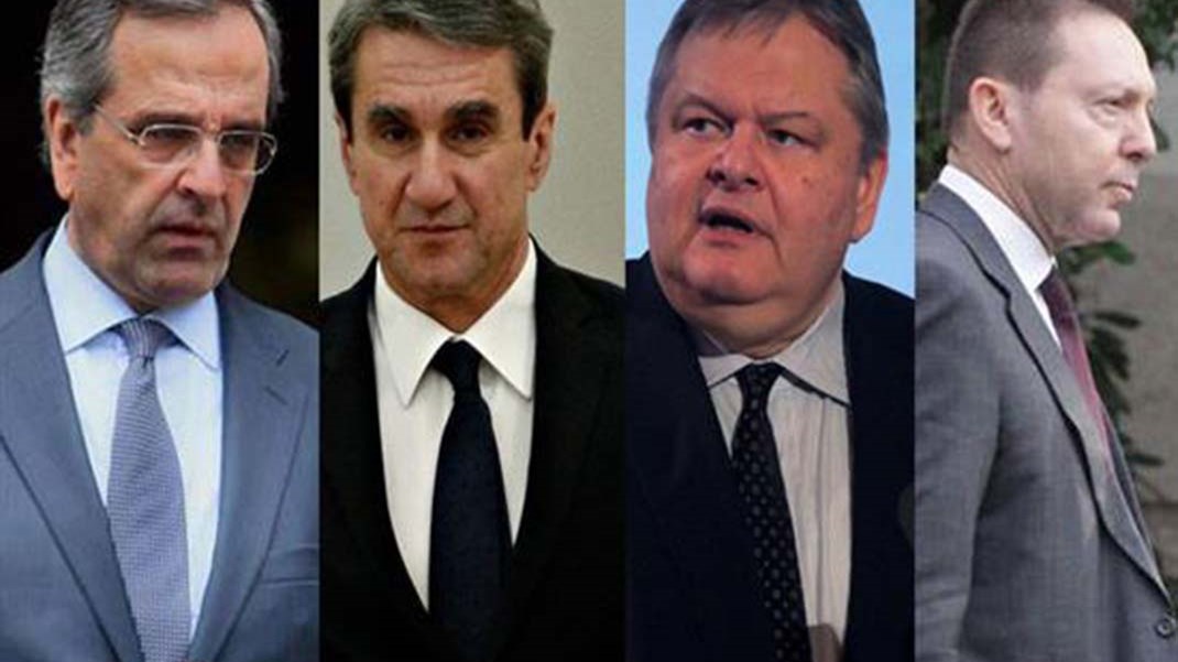 Σφοδρή επίθεση Σαμαρά, Βενιζέλου, Λοβέρδου, Στουρνάρα κατά της κυβέρνησης για τη Novartis